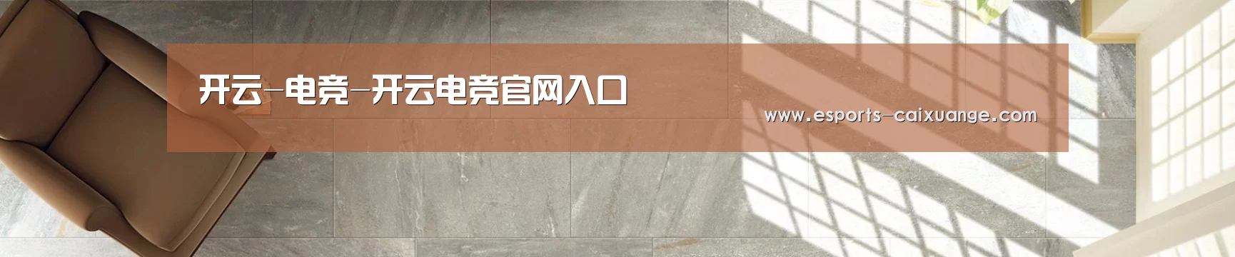 开云-电竞-开云电竞官网入口