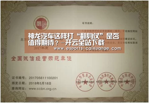 神龙汽车这样打“翻身仗”是否值得期待?-开云全站下载(图3) 开云移动端