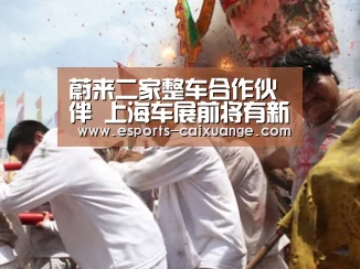 蔚来二家整车合作伙伴 上海车展前将有新动作-开云全站下载(图2) 开云移动端
