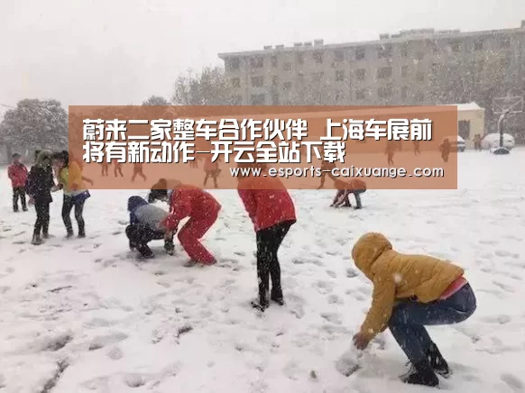 蔚来二家整车合作伙伴 上海车展前将有新动作-开云全站下载(图3) 开云体育下载
