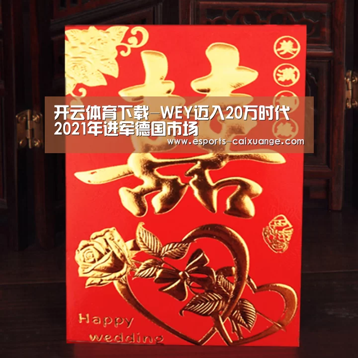 开云体育下载-WEY迈入20万时代 2021年进军德国市场