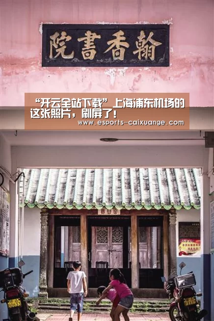“开云全站下载”上海浦东机场的这张照片,刷屏了!(图2) 开云体育下载